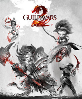 Omslag van Guild Wars 2