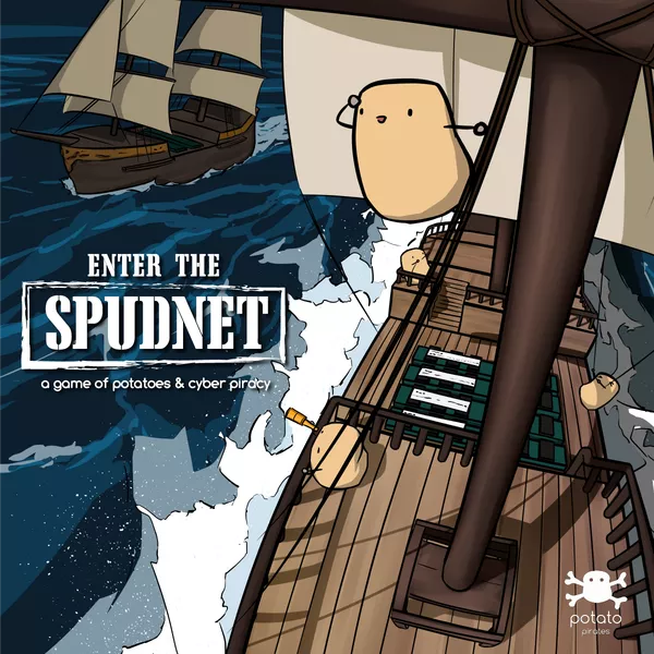 Omslag van Potato Pirates 2: Enter The Spudnet