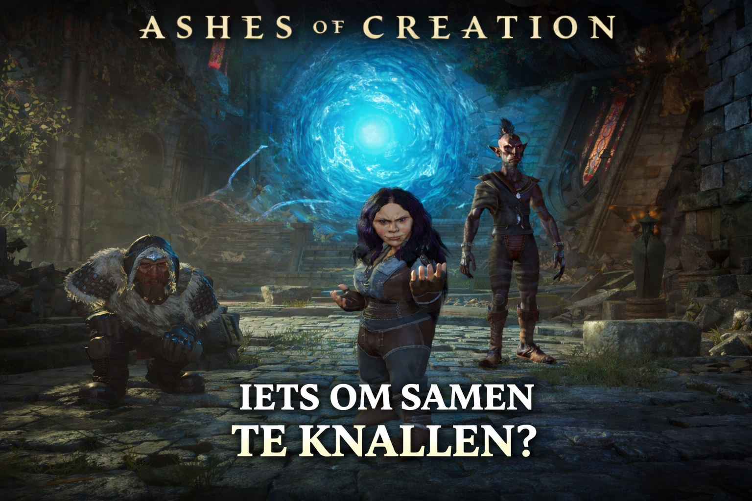 Ashes of Creation – Iets om samen te knallen?
