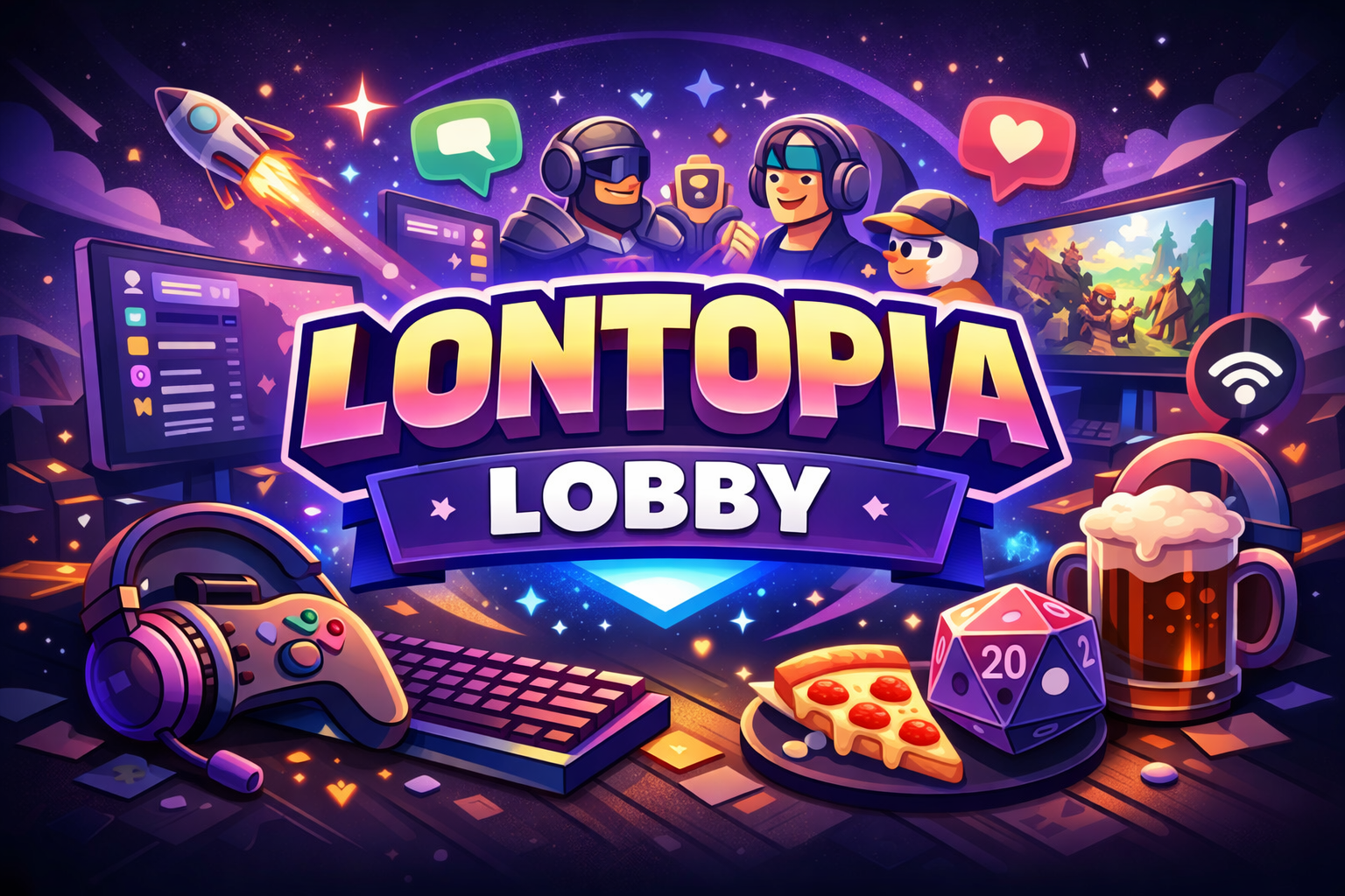 Lontopia Lobby – 7/3/2026