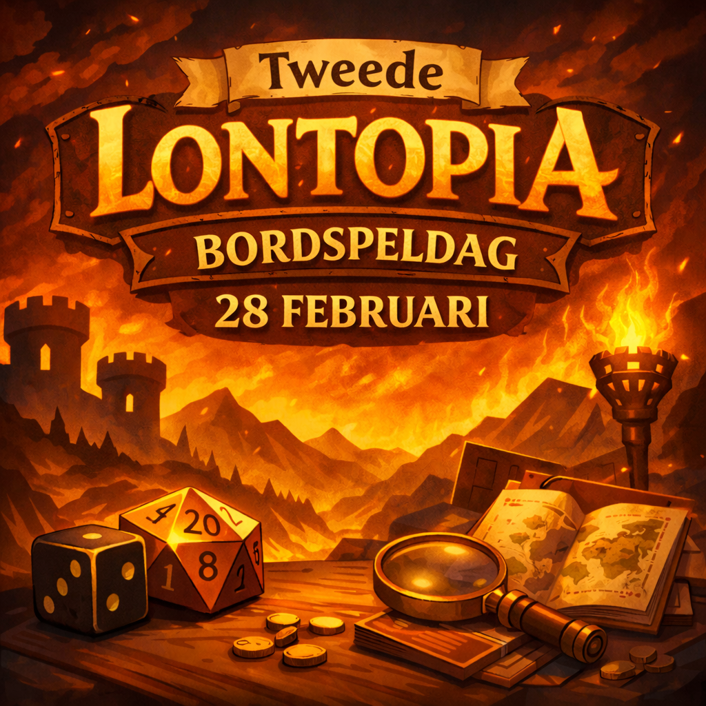 Tweede Lontopia Bordspelmoment – 28/2/2026