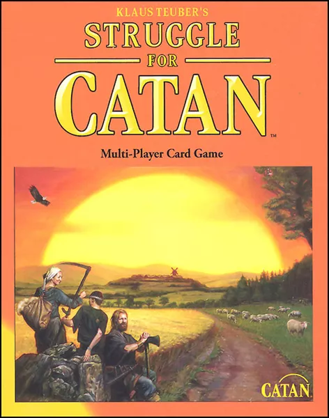 De Kolonisten van Catan: Het snelle kaartspel