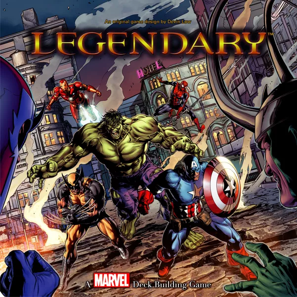 Legendary Marvel Deck Building Game