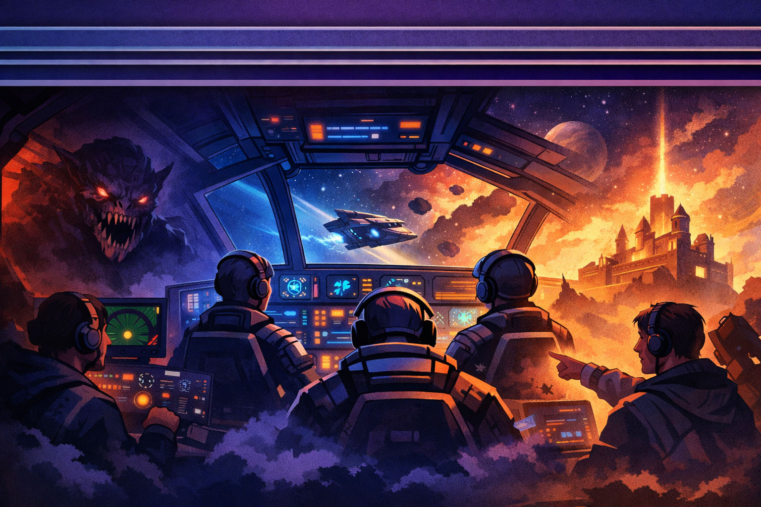 Open Game Night: van mythes tot void space (7/2/2026)